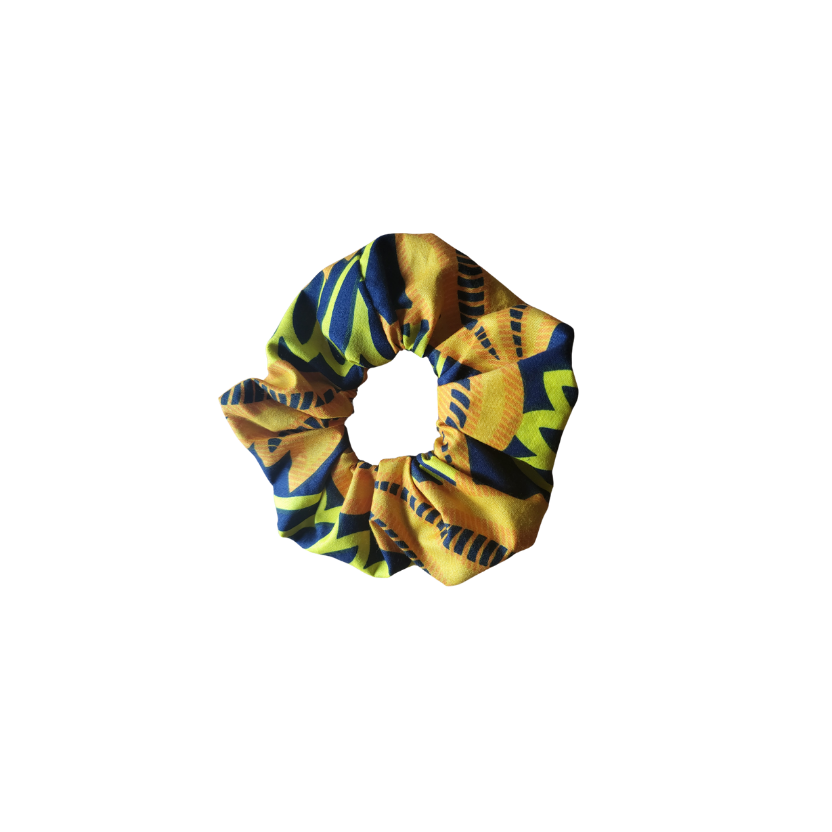 Large scrunchies | African print scrunchies - over 60 patterns - Glo Cre8s