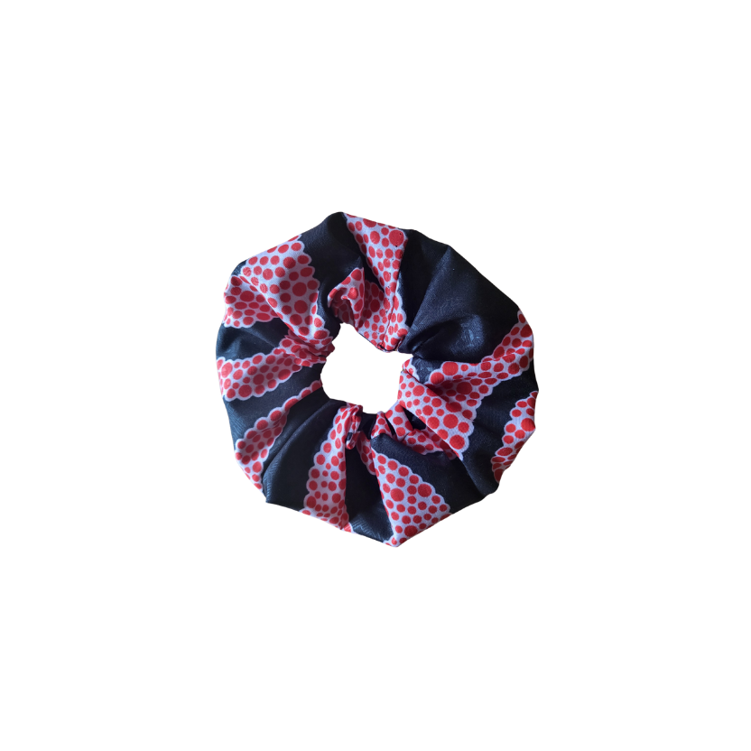 Large scrunchies | African print scrunchies - over 60 patterns - Glo Cre8s