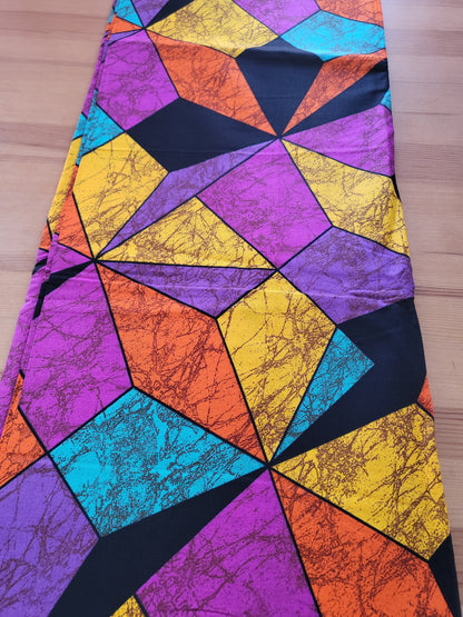 Multicoloured Traditional Baby Carrier | Baby Wrap