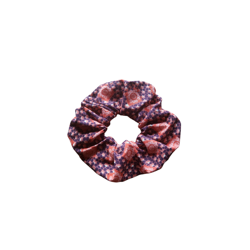 Large scrunchies | African print scrunchies - over 60 patterns - Glo Cre8s