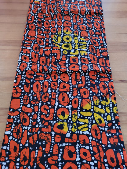 Traditional baby carrier wrapper, African print baby wrap, new mum baby gift 270/114cm (3XL and above) - over 50 patterns - Glo Cre8s