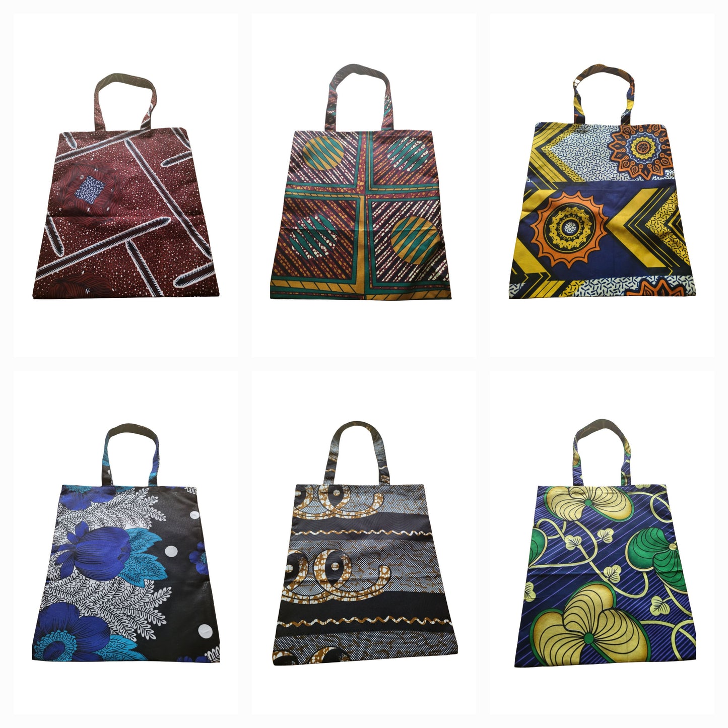 Zero waste tote bags - over 60 patterns available - Glo Cre8s