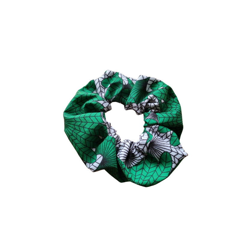 Large scrunchies | African print scrunchies - over 60 patterns - Glo Cre8s