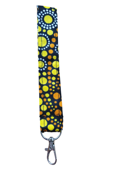 Key Fob Wristlet Keychain Accessory - Glo Cre8s