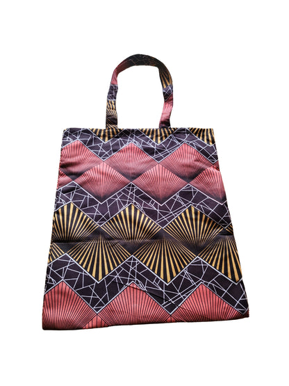 Zero waste tote bags - over 60 patterns available - Glo Cre8s