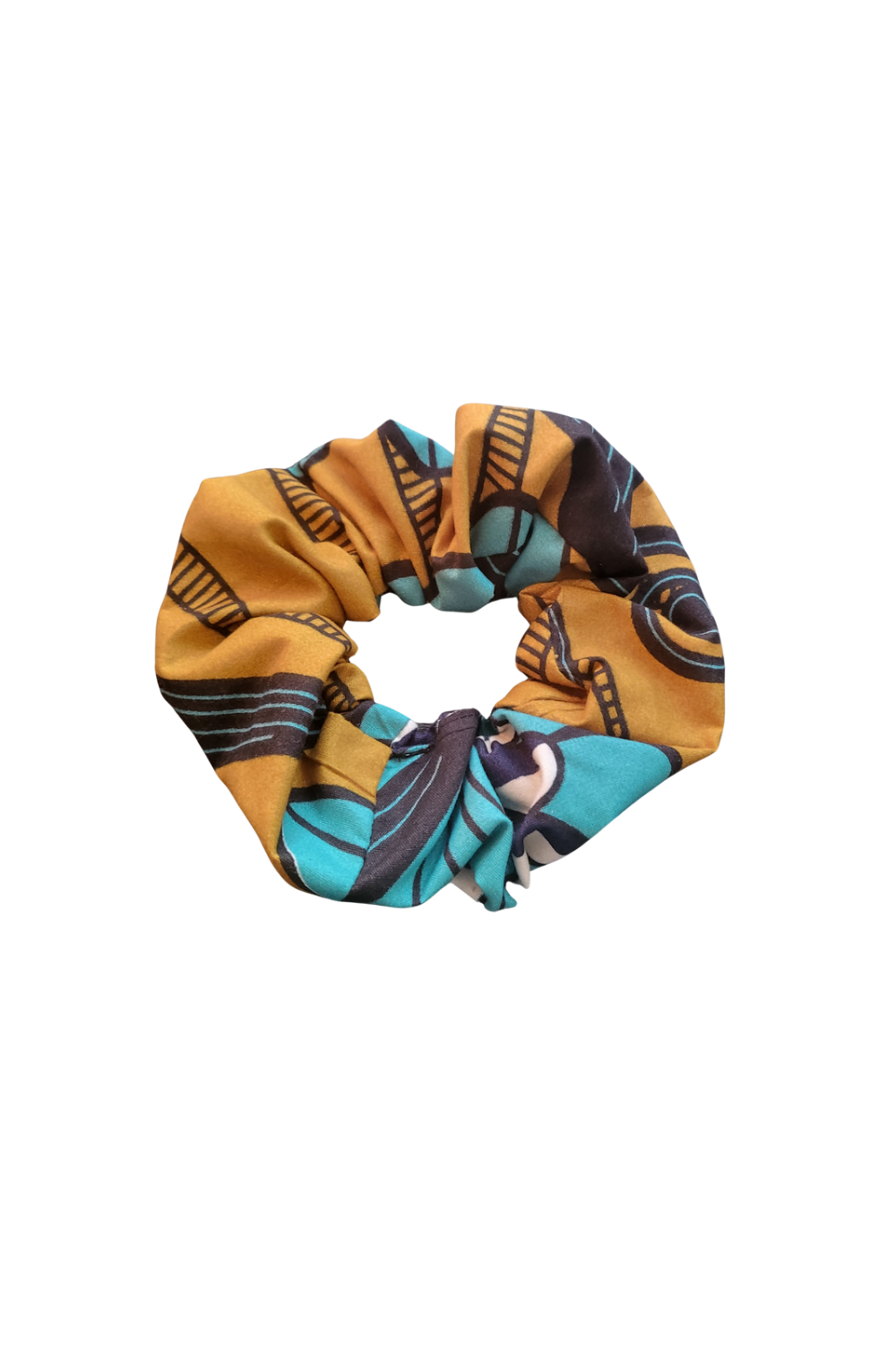 Large scrunchies | African print scrunchies - over 60 patterns - Glo Cre8s