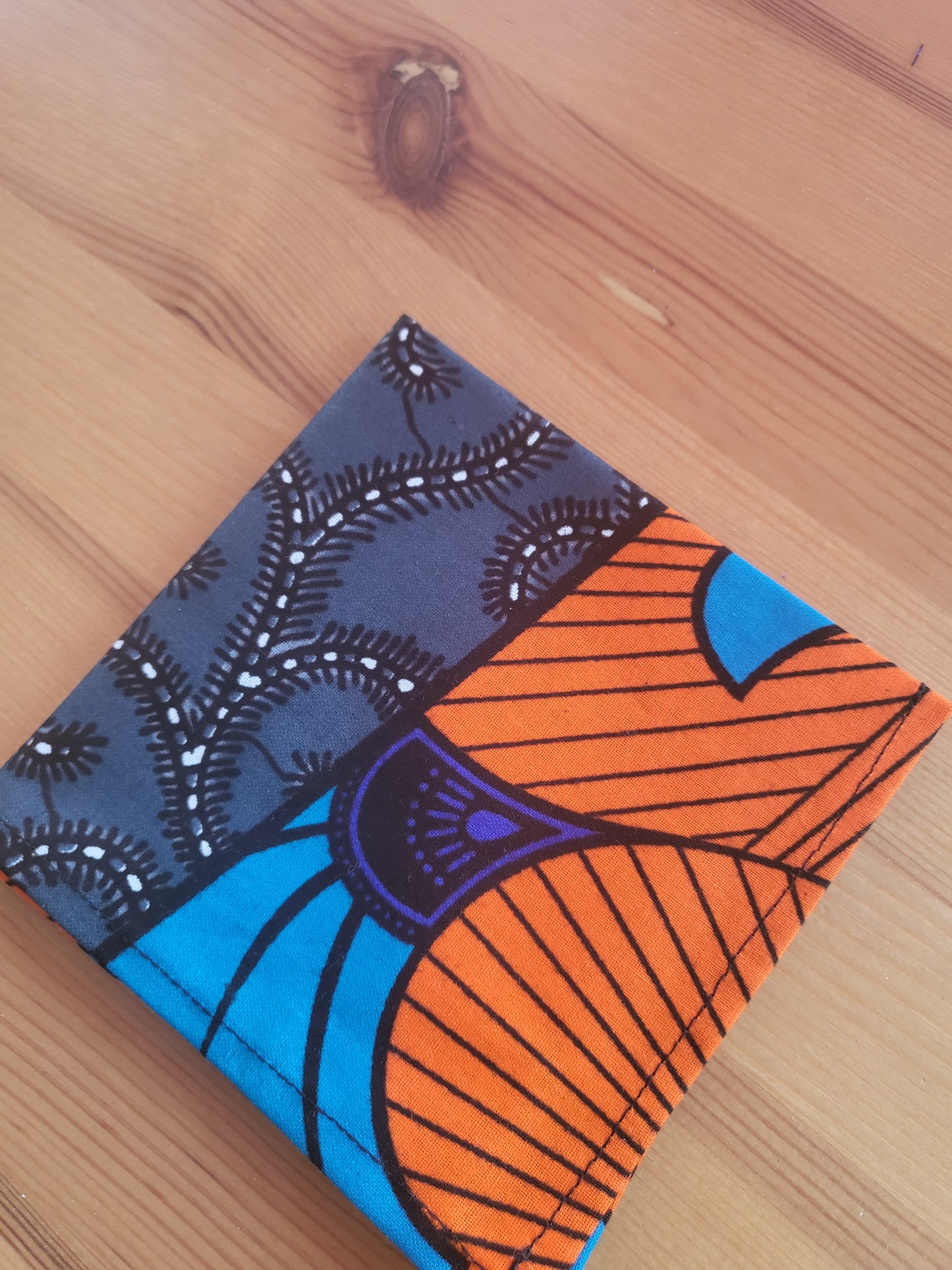 Mens pocket squares, 100% cotton handkerchiefs in a box - Glo Cre8s