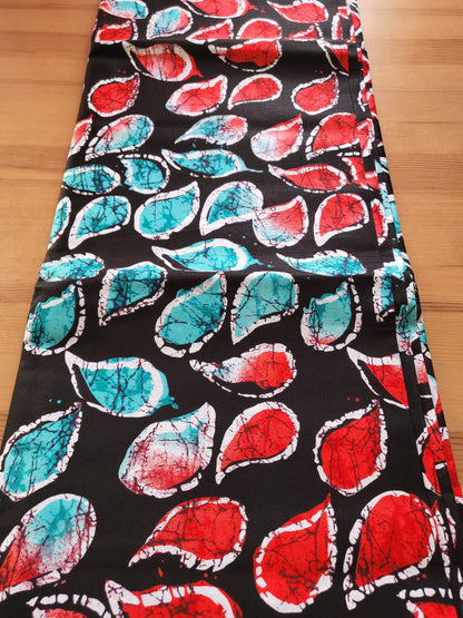 Traditional baby carrier wrapper, African print baby wrap, new mum baby gift 270/114cm (3XL and above) - over 50 patterns - Glo Cre8s