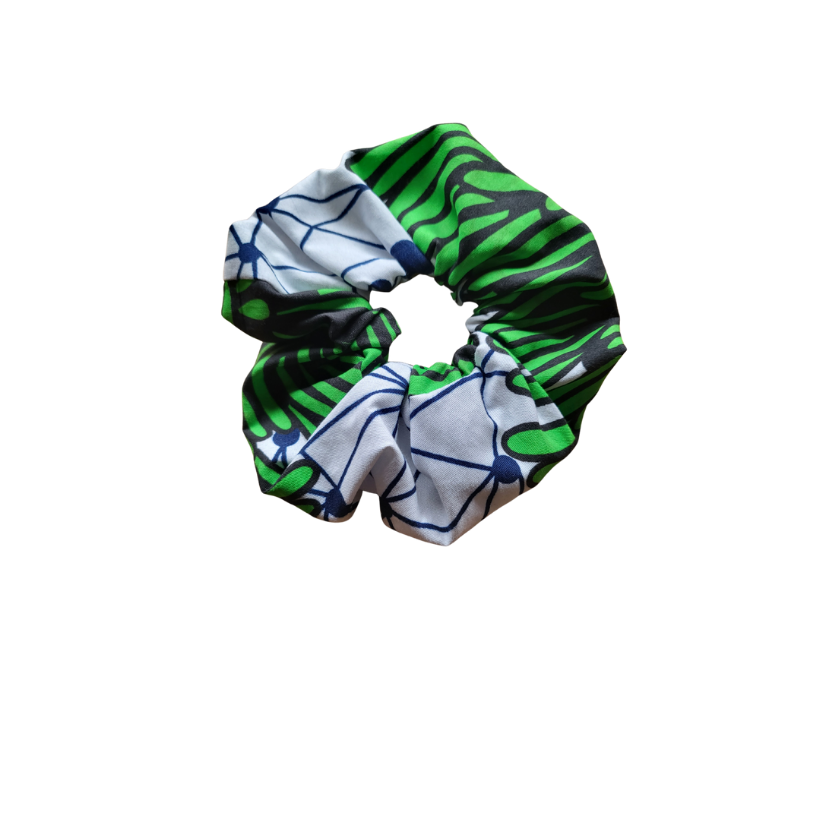 Large scrunchies | African print scrunchies - over 60 patterns - Glo Cre8s