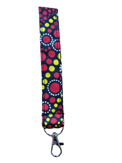 Key Fob Wristlet Keychain Accessory - Glo Cre8s