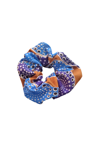 Large scrunchies | African print scrunchies - over 60 patterns - Glo Cre8s