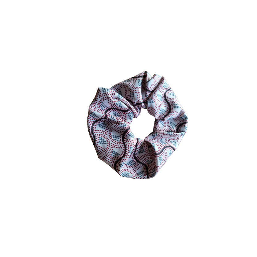 Large scrunchies | African print scrunchies - over 60 patterns - Glo Cre8s