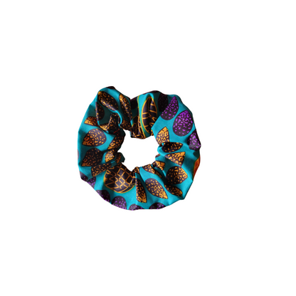 Large scrunchies | African print scrunchies - over 60 patterns - Glo Cre8s