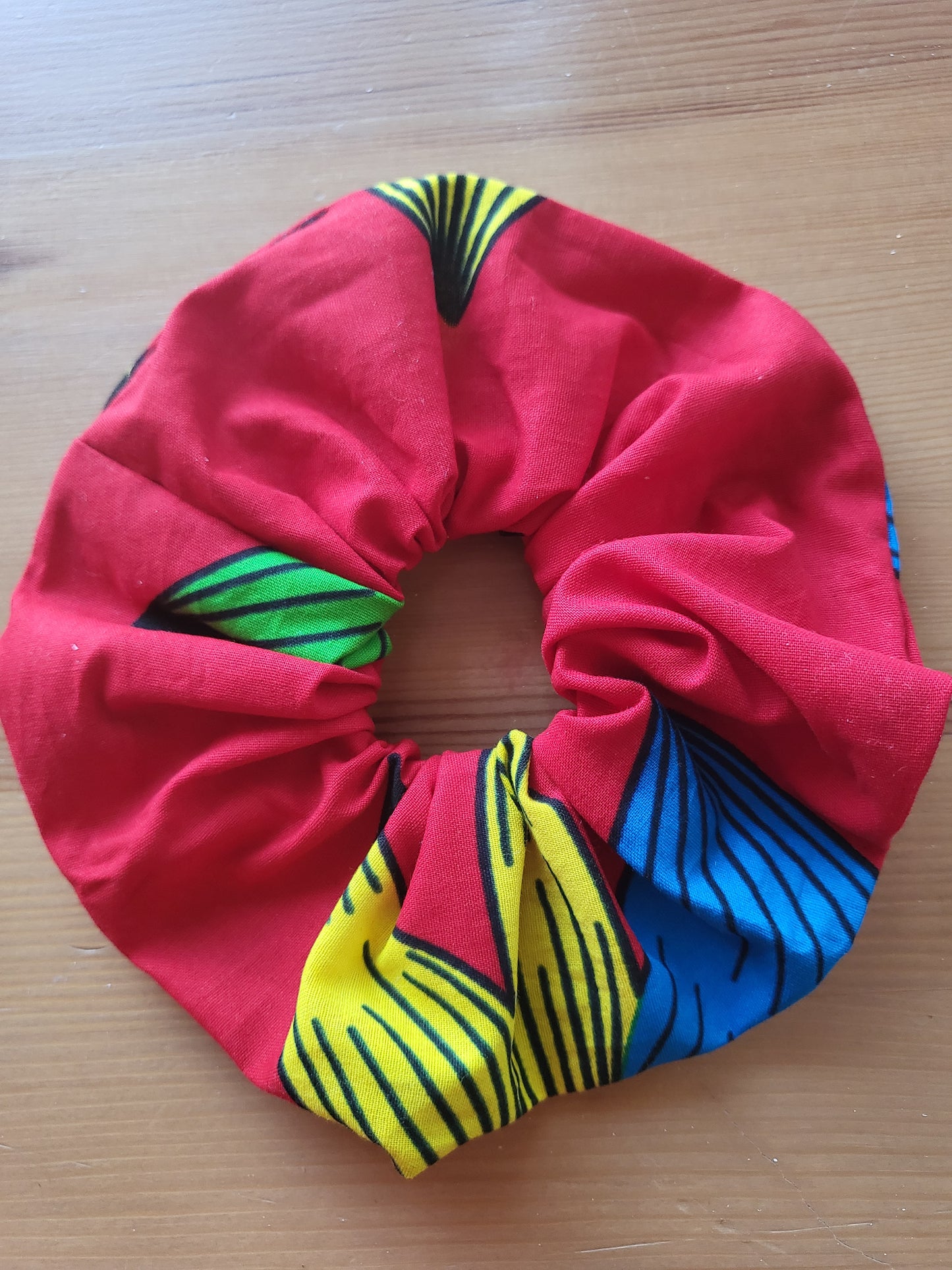 Large scrunchies 100% Cotton scrunchies - 40 patterns available - Glo Cre8s