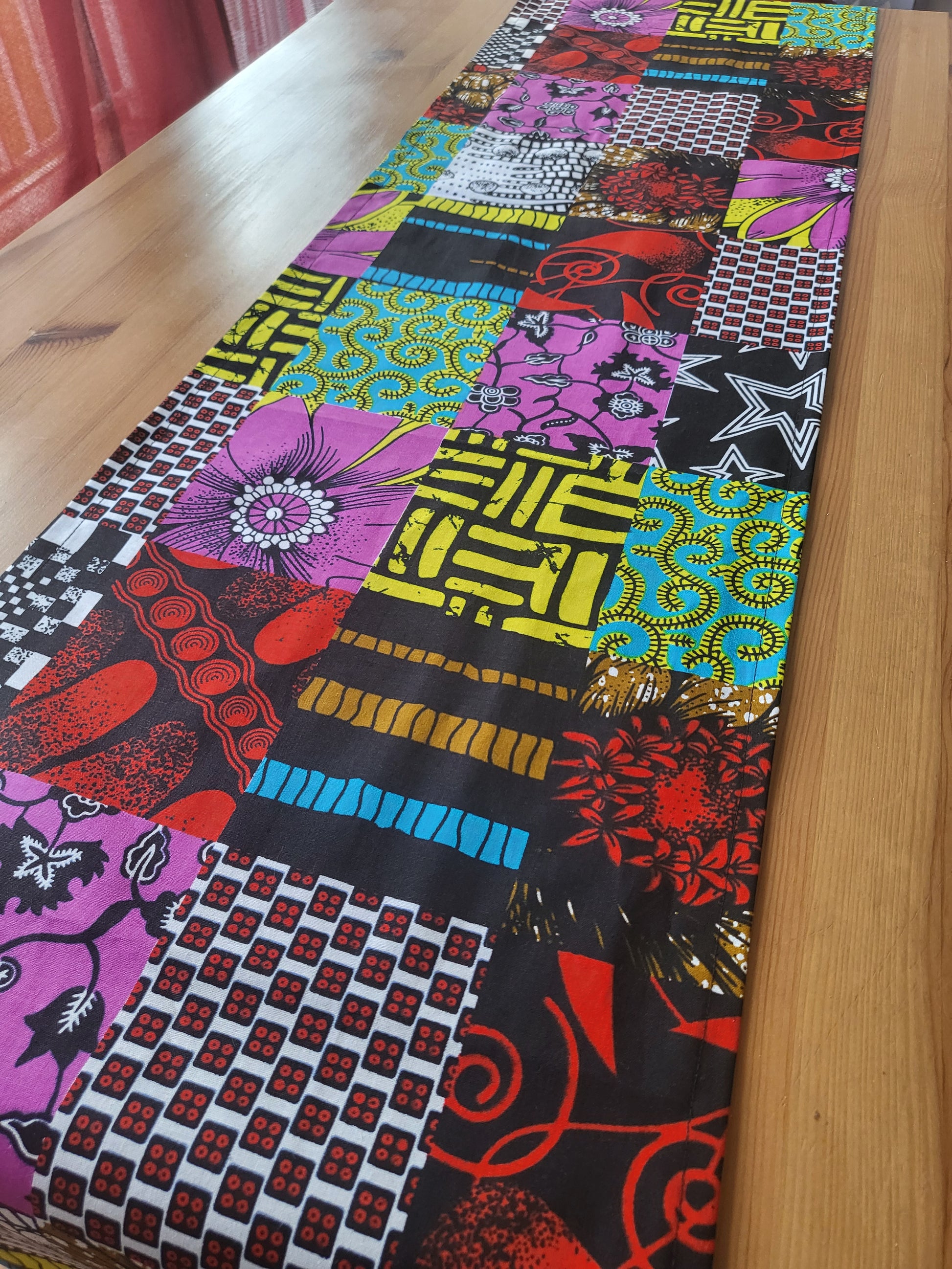 Table runner, dinner napkins, Ankara tablecloth, party decoration, dining table set - Glo Cre8s