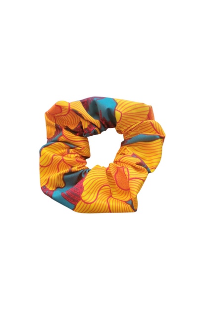 Large scrunchies | African print scrunchies - over 60 patterns - Glo Cre8s