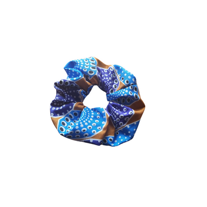 Large scrunchies | African print scrunchies - over 60 patterns - Glo Cre8s