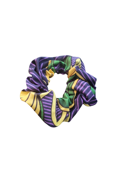 Large scrunchies | African print scrunchies - over 60 patterns - Glo Cre8s