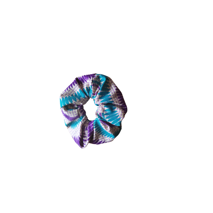 Large scrunchies | African print scrunchies - over 60 patterns - Glo Cre8s