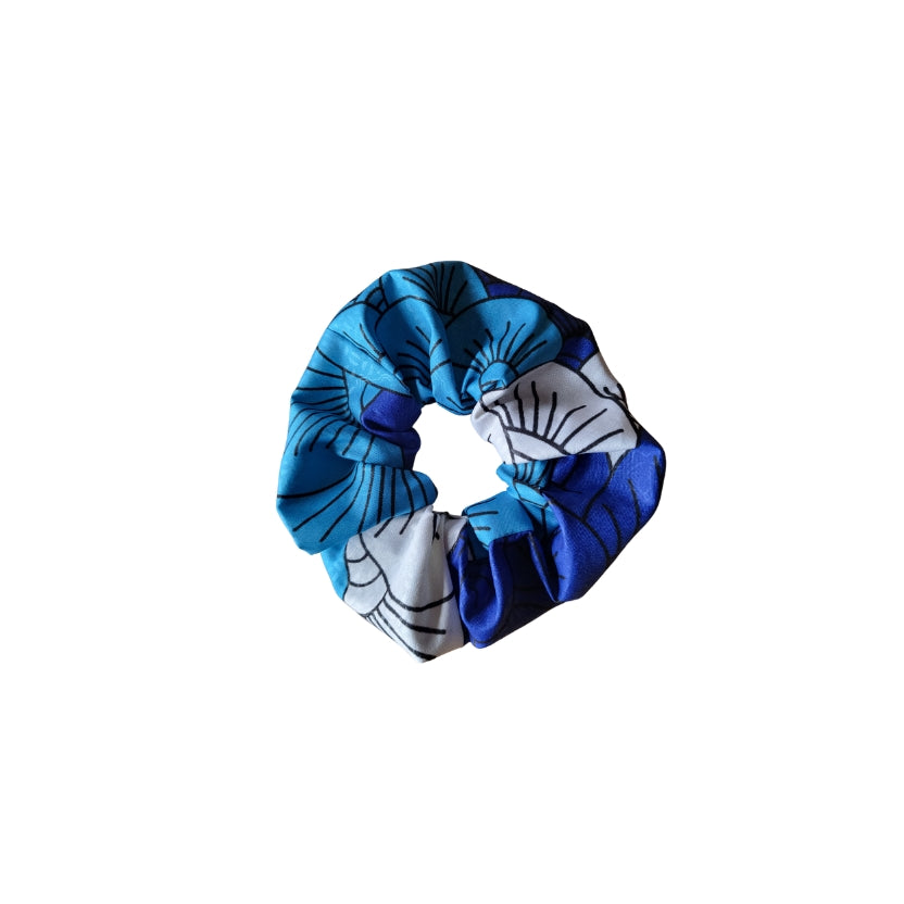 Large scrunchies | African print scrunchies - over 60 patterns - Glo Cre8s