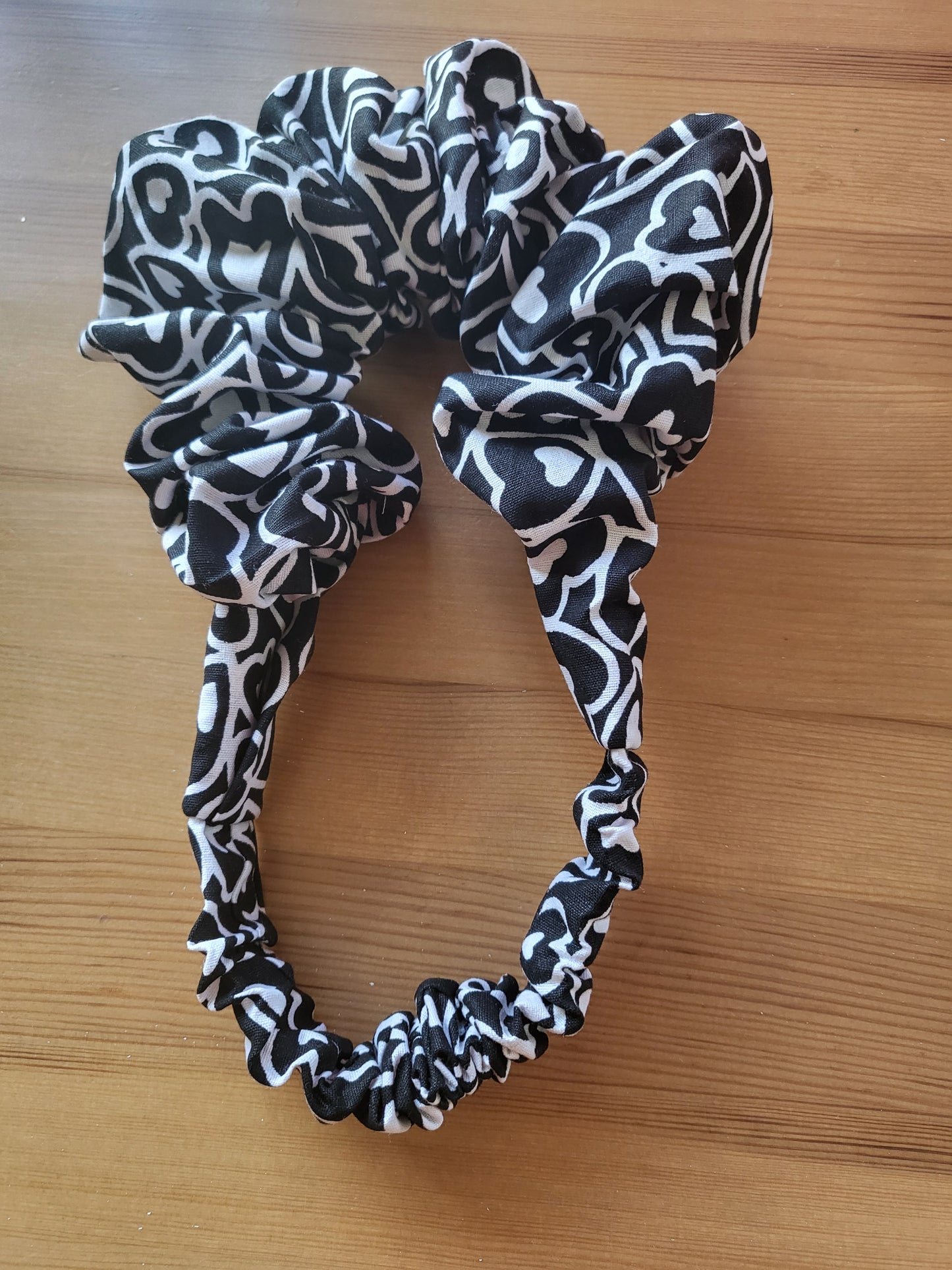 Ruffled African Print Headband - over 30 patterns - Glo Cre8s