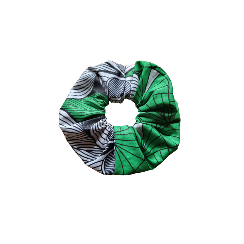 Large scrunchies | African print scrunchies - over 60 patterns - Glo Cre8s