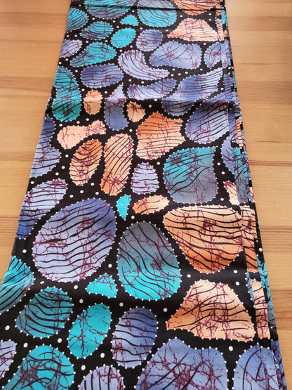 Traditional baby wrapper, African print baby carrier wrap, new mum baby gift 178/114cm - Glo Cre8s