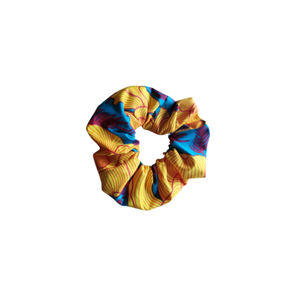 Large scrunchies | African print scrunchies - over 60 patterns - Glo Cre8s