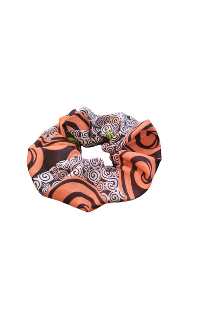 Large scrunchies | African print scrunchies - over 60 patterns - Glo Cre8s