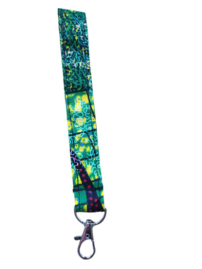 Key Fob Wristlet Keychain Accessory - Glo Cre8s