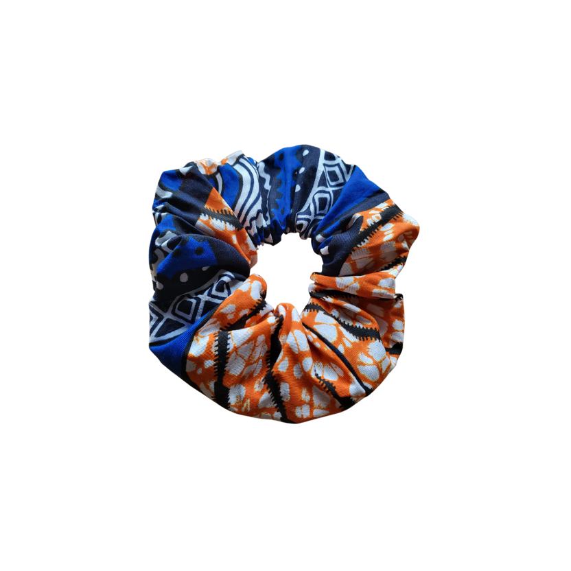 Large scrunchies | African print scrunchies - over 60 patterns - Glo Cre8s