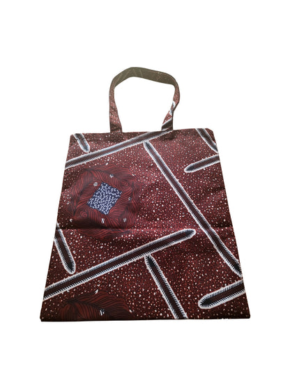 Zero waste tote bags - over 60 patterns available - Glo Cre8s