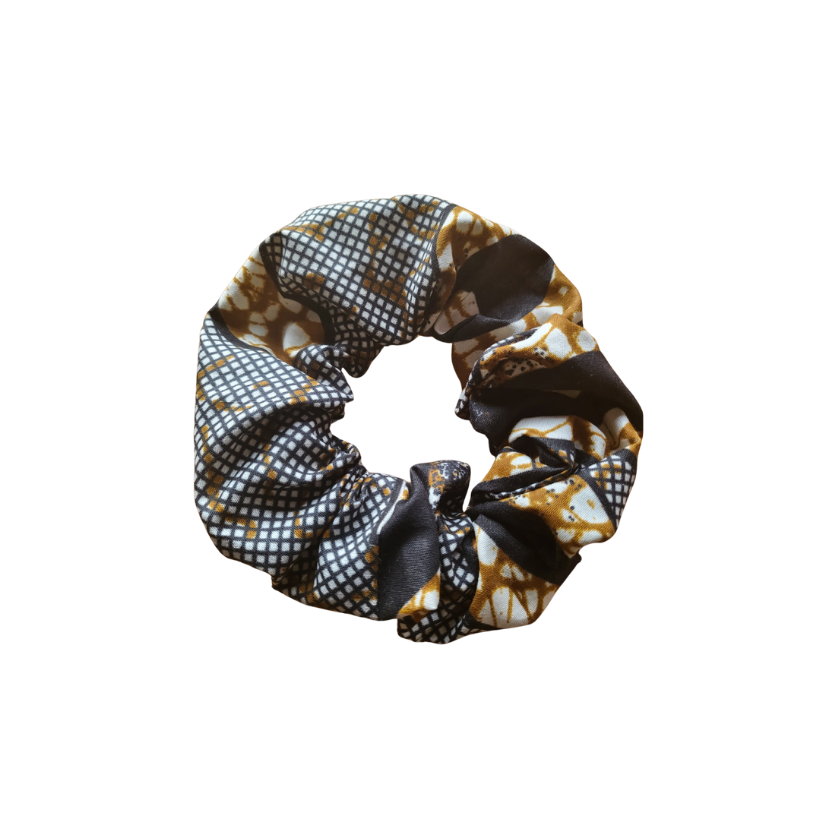 Large scrunchies | African print scrunchies - over 60 patterns - Glo Cre8s