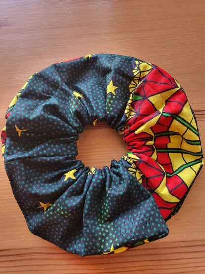 Large scrunchies 100% Cotton scrunchies - 40 patterns available - Glo Cre8s