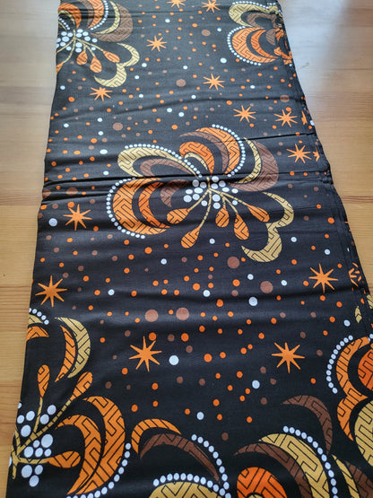 Traditional baby wrapper, African print baby carrier wrap, new mum baby gift 178/114cm - Glo Cre8s