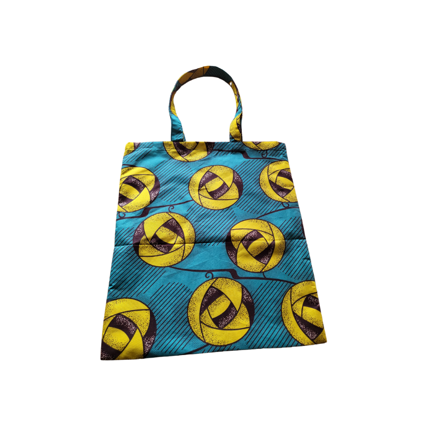 Zero waste tote bags - over 60 patterns available - Glo Cre8s