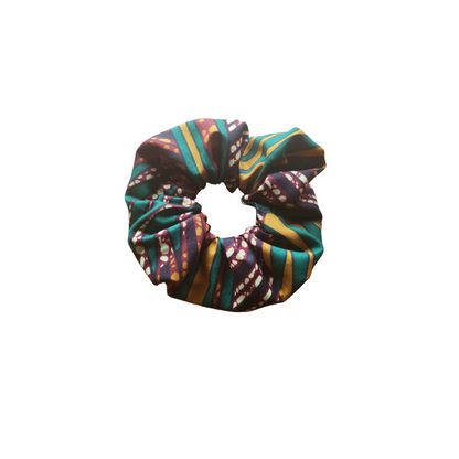 Large scrunchies | African print scrunchies - over 60 patterns - Glo Cre8s