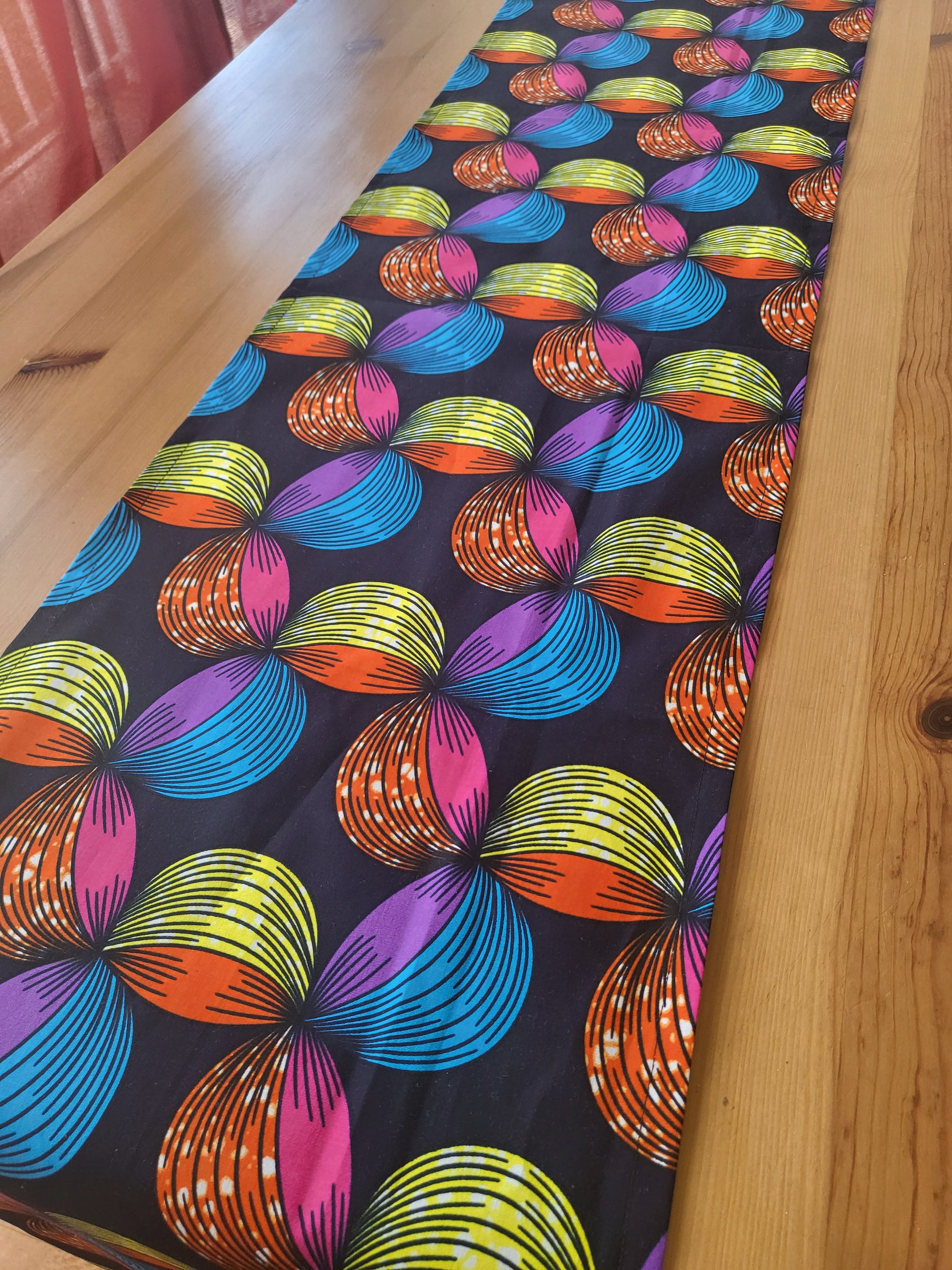 Table runner, dinner napkins, Ankara tablecloth, party decoration, dining table set - Glo Cre8s