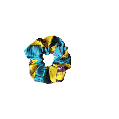 Large scrunchies | African print scrunchies - over 60 patterns - Glo Cre8s