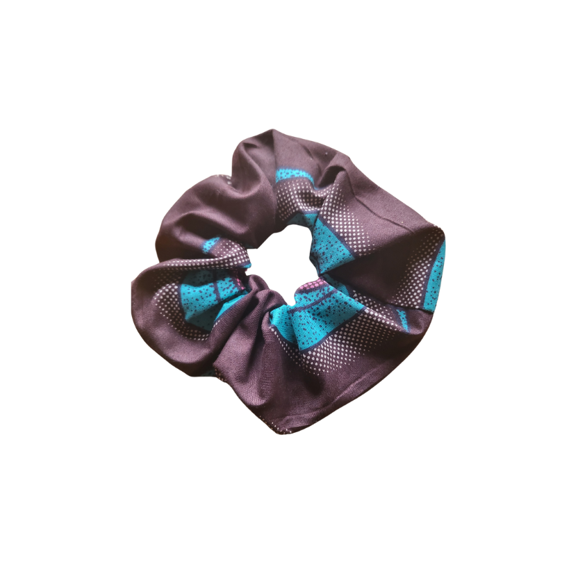 Large scrunchies | African print scrunchies - over 60 patterns - Glo Cre8s