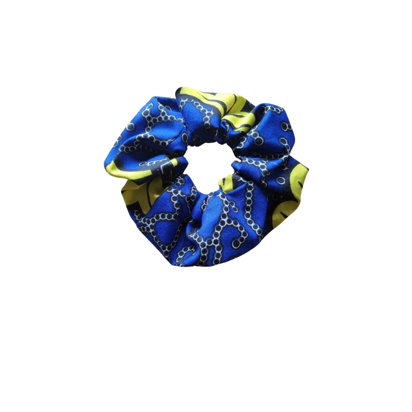 Large scrunchies | African print scrunchies - over 60 patterns - Glo Cre8s