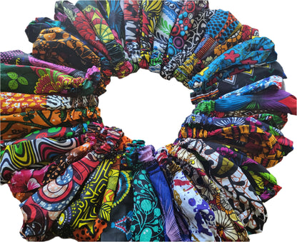 Front Twist Turban Elastic Headband - various fabrics available - Glo Cre8s