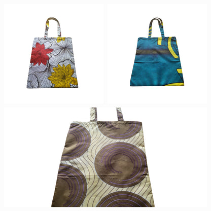 Zero waste tote bags - over 60 patterns available - Glo Cre8s