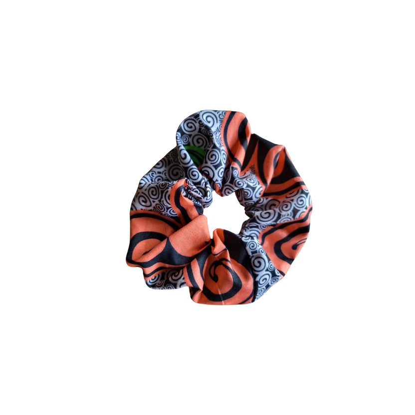 Large scrunchies | African print scrunchies - over 60 patterns - Glo Cre8s