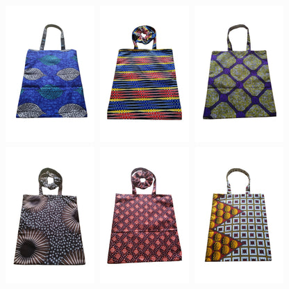 Zero waste tote bags - over 60 patterns available - Glo Cre8s