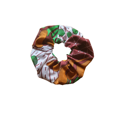 Large scrunchies | African print scrunchies - over 60 patterns - Glo Cre8s