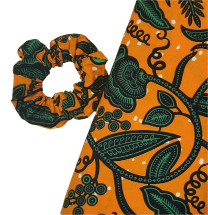 African Print Scrunchies - Glo Cre8s