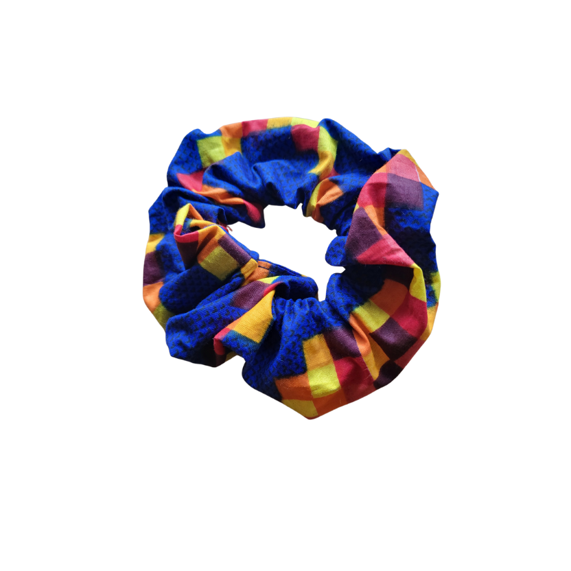 Large scrunchies | African print scrunchies - over 60 patterns - Glo Cre8s