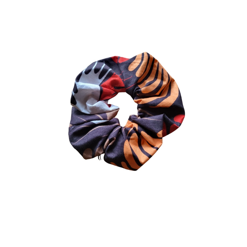 Large scrunchies | African print scrunchies - over 60 patterns - Glo Cre8s