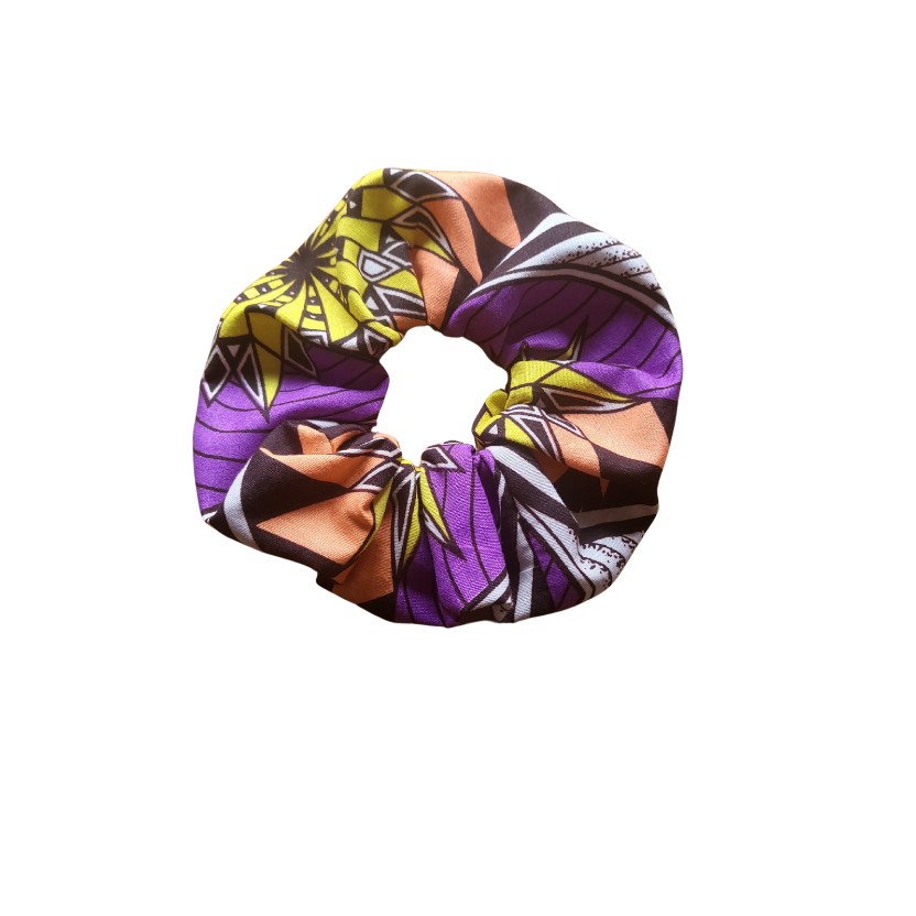 Large scrunchies | African print scrunchies - over 60 patterns - Glo Cre8s